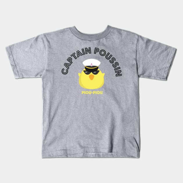 CHICK Kids T-Shirt by mchassard